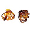 Mytoptrendz® 2 pcs Hair Claw Clips Non Slip Strong Hold
