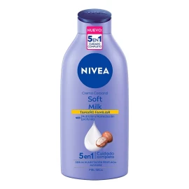 Nivea Crema Corporal Nivea Soft Milk Con Karité Piel Seca 650 Ml