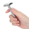 Men Safety Razor Professional Home Hair Salon Travel Portable Alloy