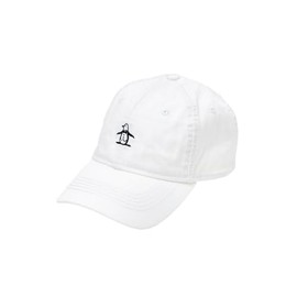 Munsing Wear MG5SCP35M Men's Cap, Classic One Point Embroidery, Cotton, Baseball Cap, Golf, WH00 (white)