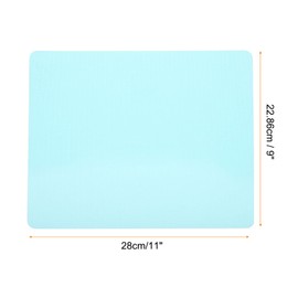 Rebower Repair Patches Repair Tape Self-Adhesive DIY Repair Patch Canvas Gear Patch for Sofa, Furniture, Chair, Clothing,Tents,9x22 Inch,Light Blue,2 pcs