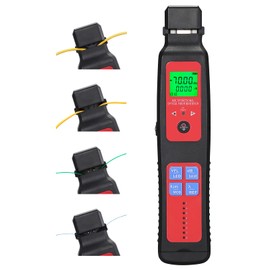 BAOSHLA L-507 Live Fiber Optic identifier with OPM -70+~10dbm 5-in-1 Function OPI RJ45 Network Tester LED Fiber Optic Cable identifier Single Mode/Multi Mode