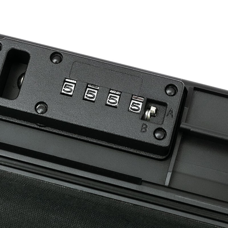 HMF 318-02 Portable Safe with Combination Lock, Waterproof Mini Safe