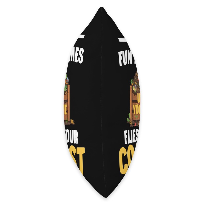 Worm Composting Bin Composter Vermicomposting Worm Farming Throw Pillow