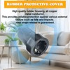 Schuko Plug Coupling, Protective Contact Plug, Flame Retardant IP44 Power