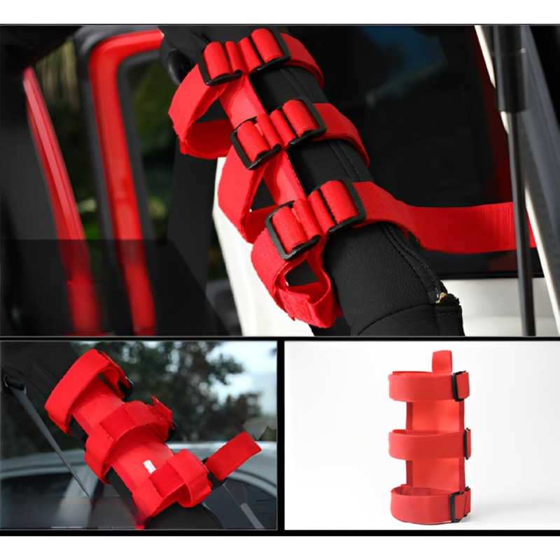 Gasoline Reserve Fuel Bottle Holder Mount Reserve 0.5L 0.75L Chopper