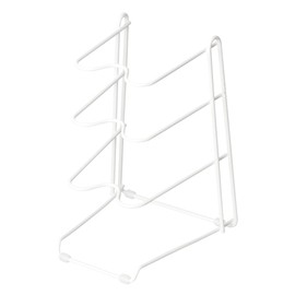 Pearl Metal HB-3606 Pan Rack, 3 Tiers, Blanc Kitchen, White