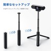 TD303 Mini Tripod EMEET Camera Stand, Webcam Stand, Camera Tripod,