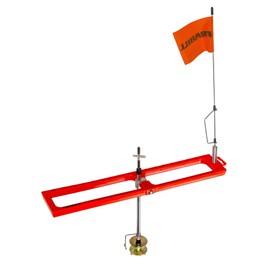 Frabill Arctic Fire Tip-Up (Chartreuse) Orange, One Size