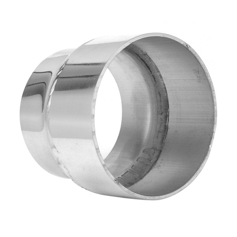Universal Aluminum Exhaust Reducer 3in OD to 3.5in OD Exhaust