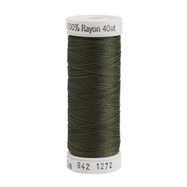 Sulky Rayon Thread 40wt 250yd Hedge Green