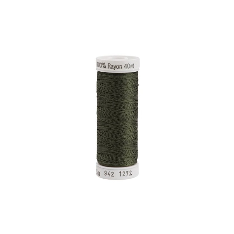 Sulky Rayon Thread 40wt 250yd Hedge Green