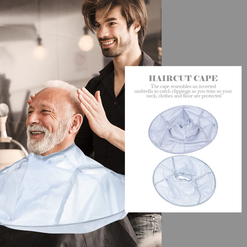 Zerodeko Childrens Apron 2pcs Barber Cape Cloth Beard Shaving Shave