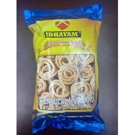 MEENAKSHI OVERSEAS LLC THENKULAL MURUKKU BY IDHAYAM SOUTH INDIAN DELITE 12 OZ / 340 GMS