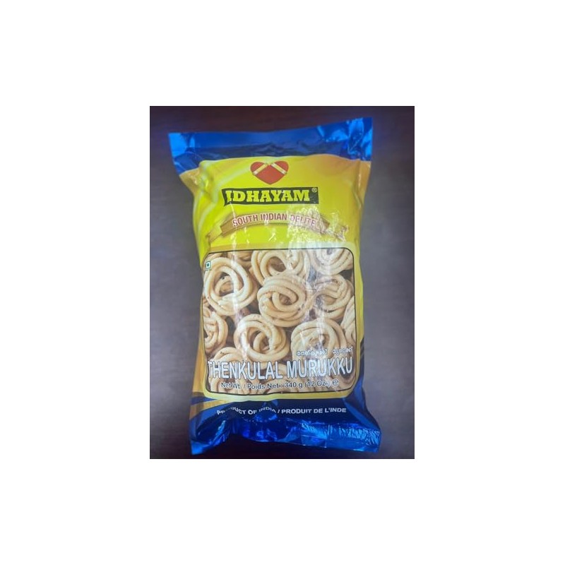 MEENAKSHI OVERSEAS LLC THENKULAL MURUKKU BY IDHAYAM SOUTH INDIAN DELITE
