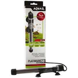 AQUAEL Platinum Heater 50 W 190 g Black 121215