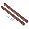 sourcing map Drawer Slides, 2Set 235mm - Plastic Drawer Rails