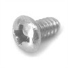 Alamic #6-32X1/4 Pan Head Machine Screws, 304 Stainless Steel 18-8,