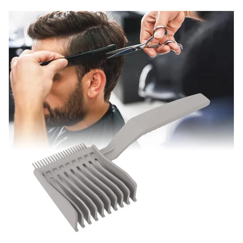 4 Peines Para Cabello, Peine Profesional Para Cortar El Pelo