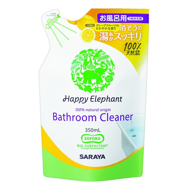Happy Elephant Bath Cleaner Refill 11.8 fl oz (350 ml)