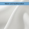RICHAIR Set of 2 Waterproof Pillowcases Oeko-Tex Standard 100% Breathable