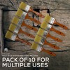 10 Pack Paint Brushes Ideal for Walls & Ceilings, Paint