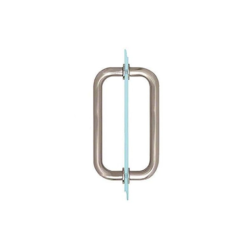 Dynasty Hardware 8" Back to Back Tubular Shower Door Pull