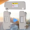 EKLN Sun Visor Left Driver Side LH with Mirror Compatible
