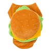 Rubies Costume Hamburger Dog Costume