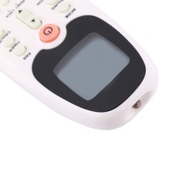 Air Conditioner Remote Control for Midea A/C Air Conditioning for All Model R06/BGCE R06/BGE, R09B/BGE,R09B/BGCE, R06/BG, R09C/BGE