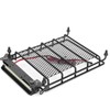 Metal RC Car Roof Rack Luggage Carrier with LED Fit