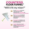 Countess Flour Funnel™ - Stand Mixer Attachment by The Cookie
