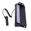 LED Car Strobe Light Flashing Warning Lamp Red Blue Color