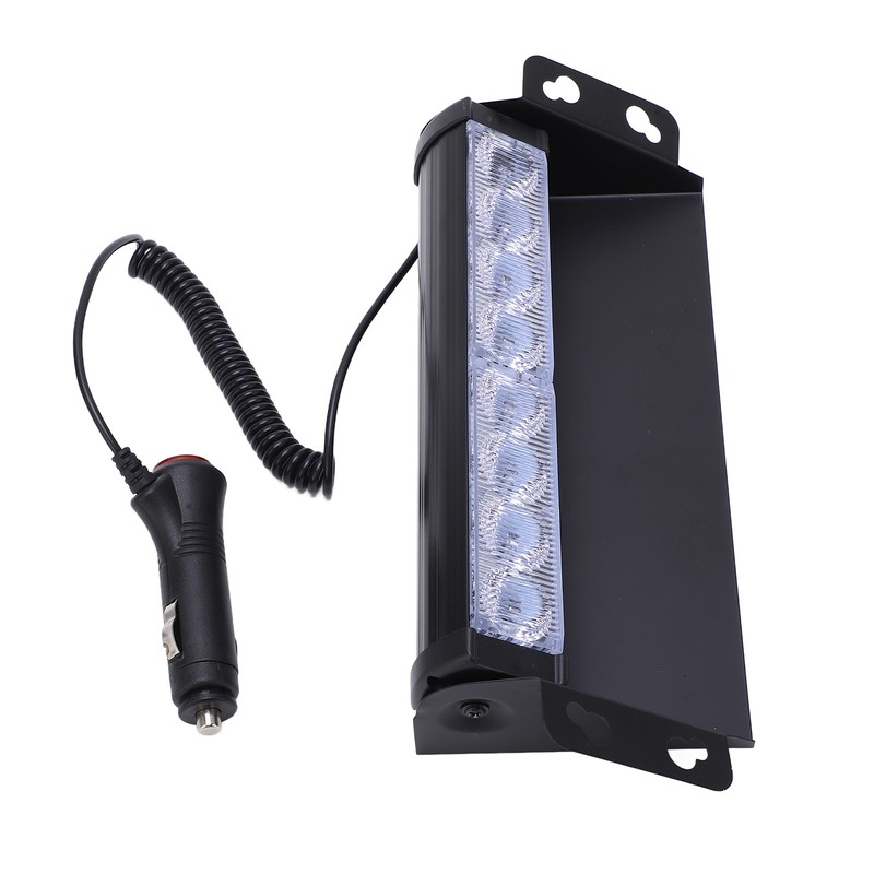 LED Car Strobe Light Flashing Warning Lamp Red Blue Color