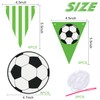 2PCS Soccer Party Banners - Soccer Party Supplies Sports/Football/Soccer Themed