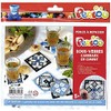 Set ironing beads Coasters - Cement tiles