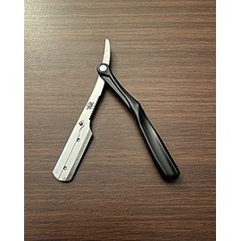 Classic Style Folding Straight Edge Razor Knife Professional Barber Shaving Tool