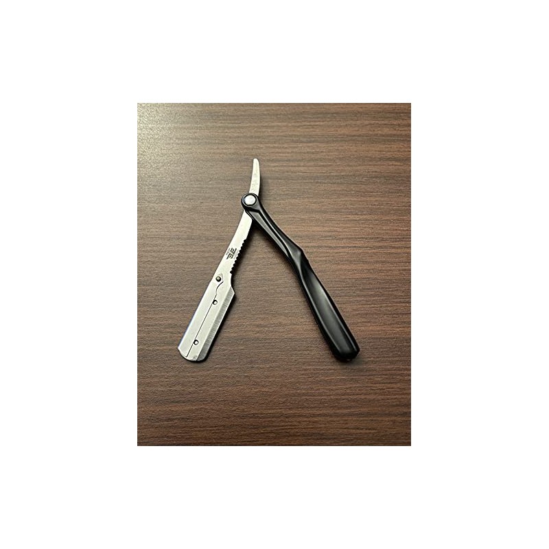 Classic Style Folding Straight Edge Razor Knife Professional Barber Shaving