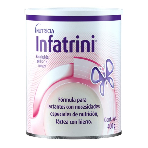 Infatrini Manejo Dietético para Bebés 0-12 Meses, 400 g