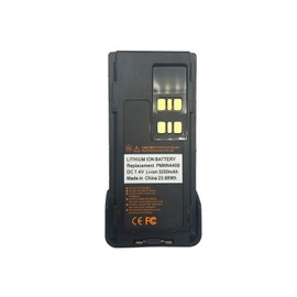 Fascinatacc PMNN4409 PMNN4409AR PMNN4491BR PMNN4491 PMNN4493A 7.4V 3200mAh Li-ion Battery with USB Type C for Radio XPR3300 XPR3300e XPR3500 XPR3500e XPR7550 XPR7550e XPR7580 XPR7580e APX 4000