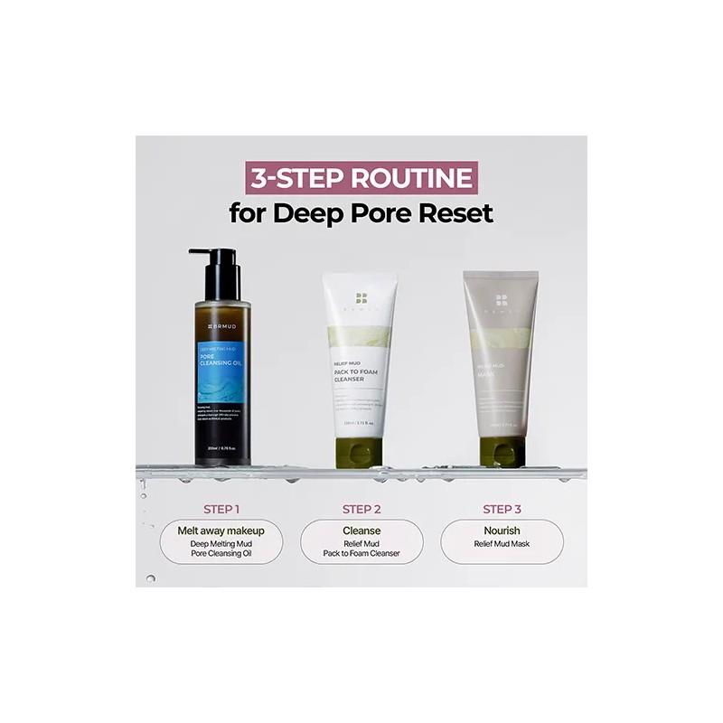 BRMUD [BRMUD]Relief Mud Mask 110ml