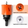 Laiwei 5 Piece Hole Saw Kit Drill Tool, 1 A2