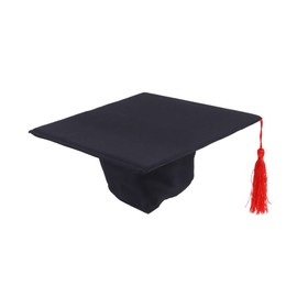 KICHOUSE Boys and Girls Doctor Hat Newborn Photo Props Graduation Cap Costume Adorable Photo Accessories