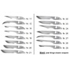 12x BAYHA Sterile Scalpel Blades – Sterile and Individually Packaged,