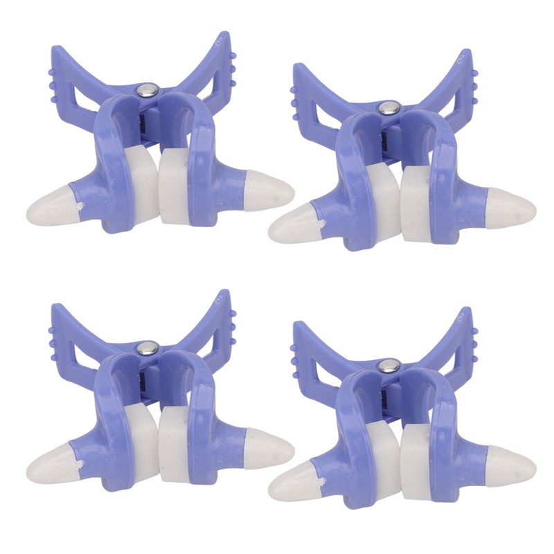 10pcs Nose Lifter Portable Massaging Small Nose Bridge Slimming Clip