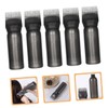 Healeved Versatile Hair Dye Shampoo Bottles 5 Pack Scalp Applicator