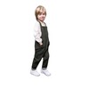 DeFacto Baby Boys' T-Shirt, khaki