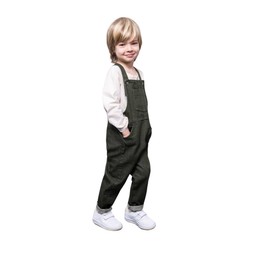 DeFacto Baby Boys' T-Shirt, khaki