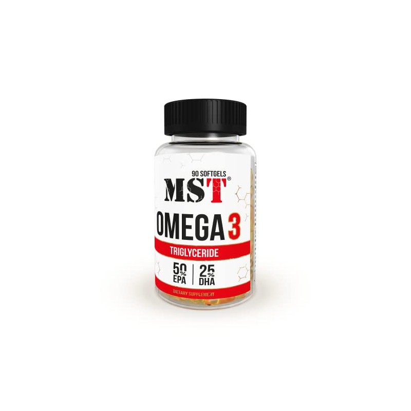 Omega 3 High Dose EPA 550 DHA 250 | Triglyceride