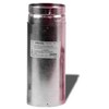 VP Pellet-Stove Pipe, Adjustable, 3 x 12-In.